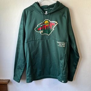 Men’s NHL Wild sweatshirt.